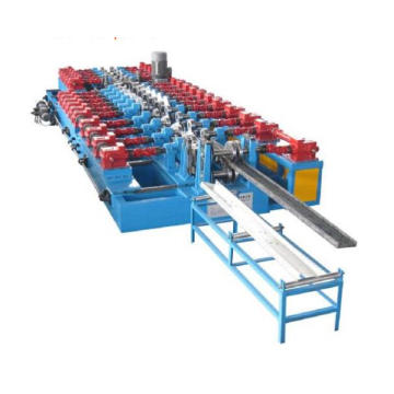 Cu Purlin Roll Forming Machine with PLC Panasonic